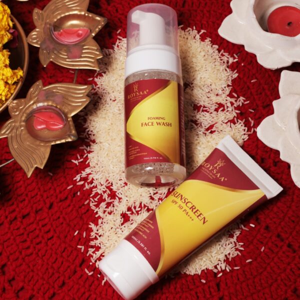 Special Combo Pack Sunscreen + Foaming Facewash